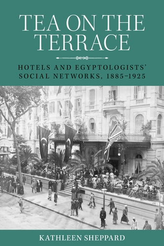 Cover image of Dr. Sheppard's book Tea on the Terrace